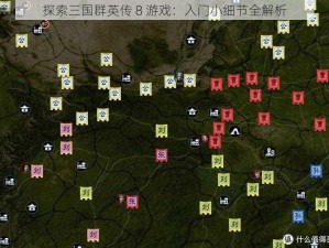 探索三国群英传 8 游戏：入门小细节全解析