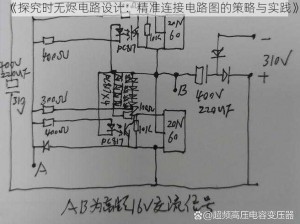 《探究时无烬电路设计：精准连接电路图的策略与实践》