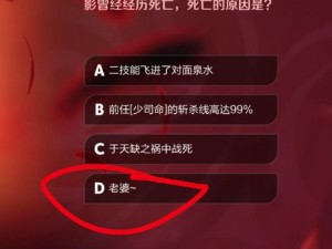 关于《王者荣耀》2023年1月13日微信每日一题答案的深度解析与探讨