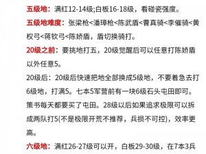 0 氪玩家如何在三国志战略版中开荒：实用攻略与技巧分享