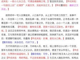 贾宝玉车内和平儿玩第六回，他们到底做了什么？