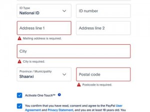 paypal未满十八岁怎么开？,paypal 未满十八岁怎么开通？