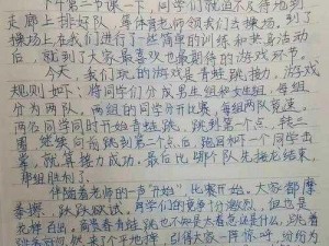 在体育课上，将跳 D 放在里面 500 字，这样做好吗？