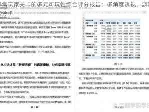 关于异常玩家关卡的多元可玩性综合评分报告：多角度透视，游戏挑战性探索分析