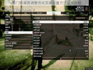 看门狗画质调整优化完美设置方法图文介绍