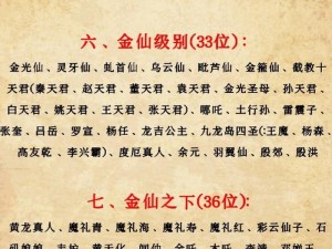 炼仙传说：儒家阵营仙灵强度榜，谁是最强之选？