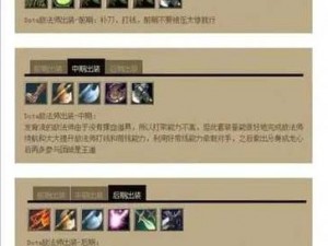 DOTA英雄装备精选攻略：全方位解析最全英雄出装策略