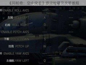 《阿帕奇：空中突击》游戏秘籍及攻略教程
