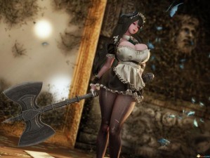 上古卷轴 5 辣妹装 MOD：7 个独立版，展现别样风情