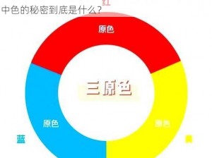 为什么色中色总被误解？如何正确看待色中色？色中色的秘密到底是什么？