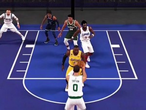 《NBA 2K13》空中接力：超越现实的篮球盛宴