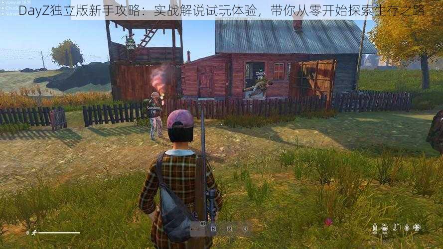 DayZ独立版新手攻略：实战解说试玩体验，带你从零开始探索生存之路