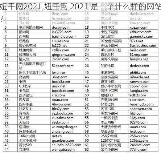 妞干网2021,妞干网 2021 是一个什么样的网站？