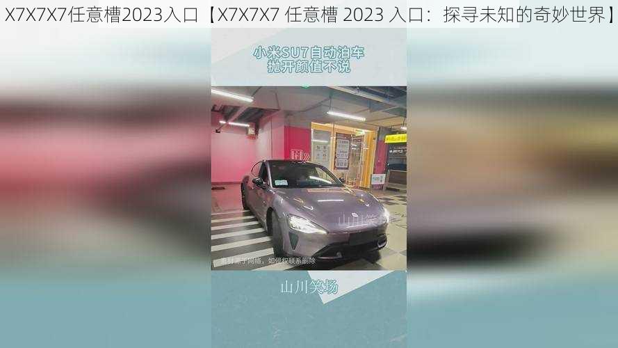 X7X7X7任意槽2023入口【X7X7X7 任意槽 2023 入口：探寻未知的奇妙世界】