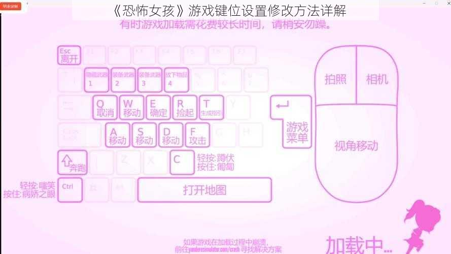 《恐怖女孩》游戏键位设置修改方法详解
