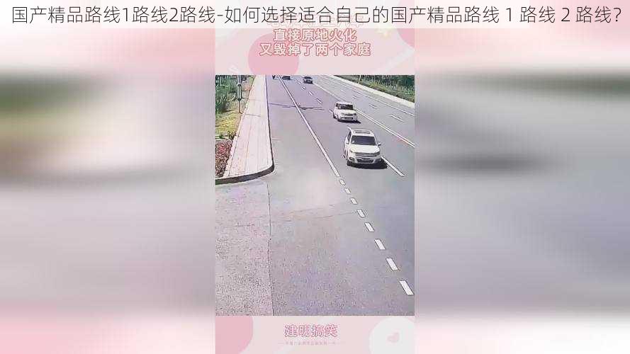 国产精品路线1路线2路线-如何选择适合自己的国产精品路线 1 路线 2 路线？