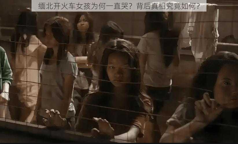 缅北开火车女孩为何一直哭？背后真相究竟如何？