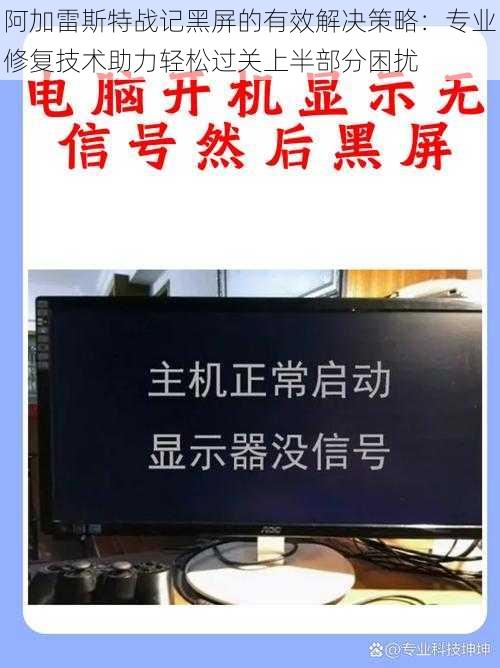 阿加雷斯特战记黑屏的有效解决策略：专业修复技术助力轻松过关上半部分困扰