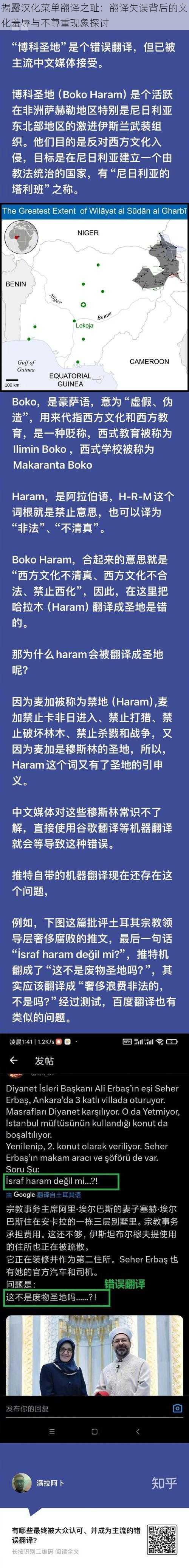 揭露汉化菜单翻译之耻：翻译失误背后的文化羞辱与不尊重现象探讨