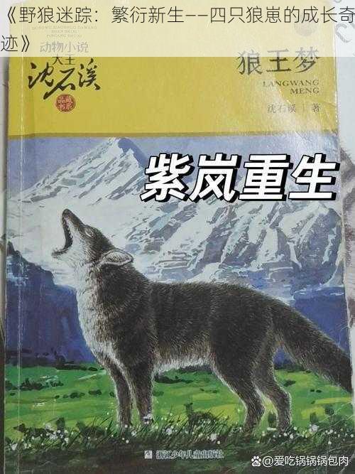 《野狼迷踪：繁衍新生——四只狼崽的成长奇迹》