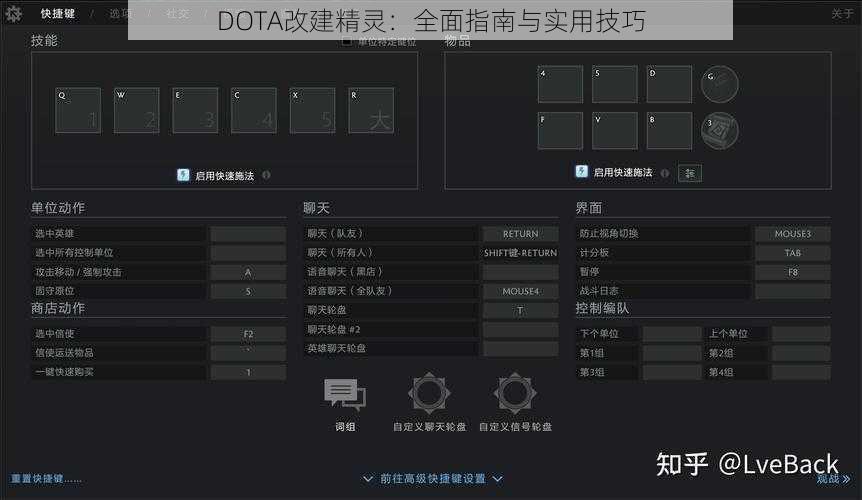 DOTA改建精灵：全面指南与实用技巧