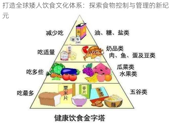 打造全球矮人饮食文化体系：探索食物控制与管理的新纪元