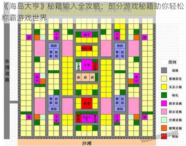 《海岛大亨》秘籍输入全攻略：部分游戏秘籍助你轻松称霸游戏世界