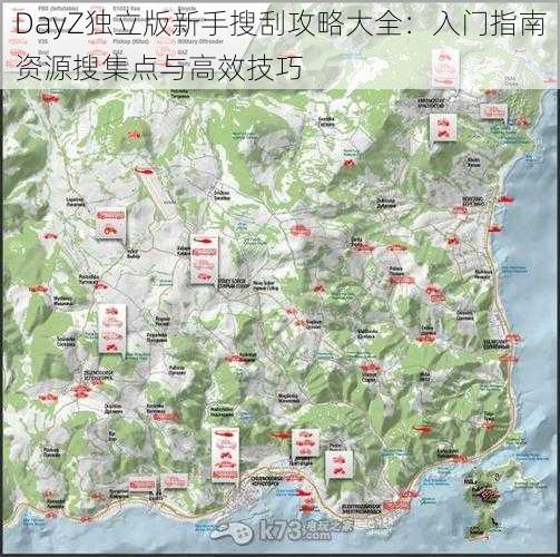 DayZ独立版新手搜刮攻略大全：入门指南资源搜集点与高效技巧