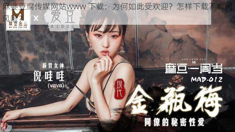 麻婆豆腐传媒网站www 下载：为何如此受欢迎？怎样下载？有何风险？