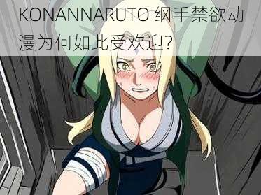 KONANNARUTO 纲手禁欲动漫为何如此受欢迎？