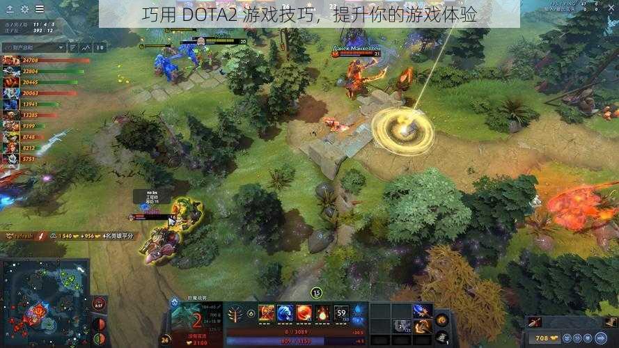 巧用 DOTA2 游戏技巧，提升你的游戏体验