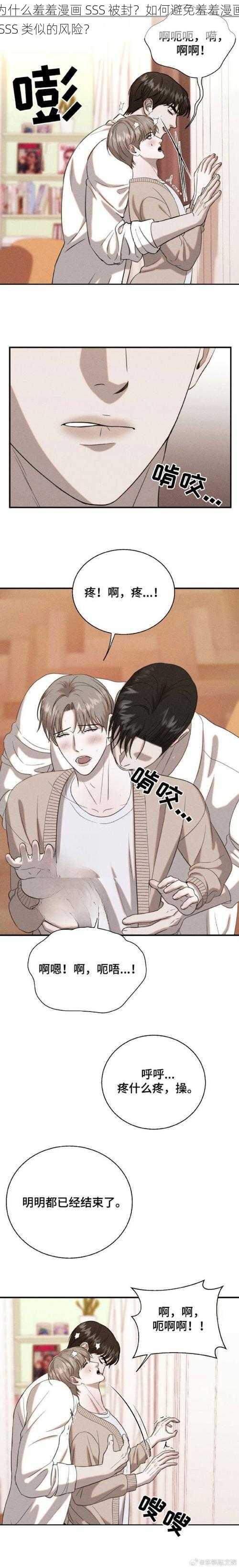 为什么羞羞漫画 SSS 被封？如何避免羞羞漫画 SSS 类似的风险？