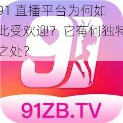 91 直播平台为何如此受欢迎？它有何独特之处？