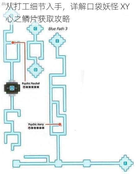 从打工细节入手，详解口袋妖怪 XY 心之鳞片获取攻略