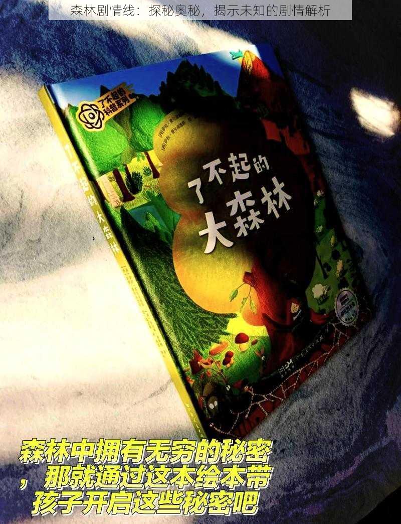 森林剧情线：探秘奥秘，揭示未知的剧情解析