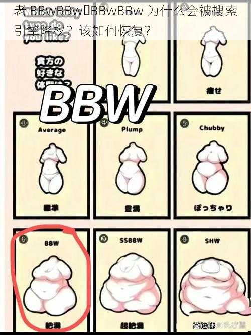 老 BBwBBw BBwBBw 为什么会被搜索引擎降权？该如何恢复？