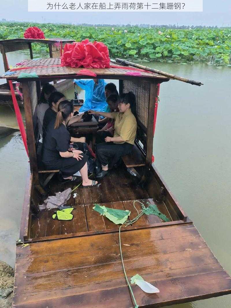 为什么老人家在船上弄雨荷第十二集跚钢？