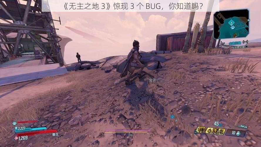 《无主之地 3》惊现 3 个 BUG，你知道吗？