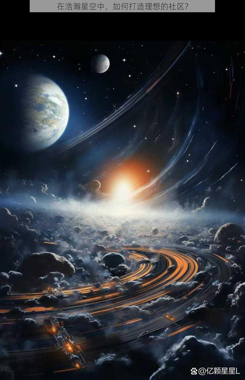 在浩瀚星空中，如何打造理想的社区？