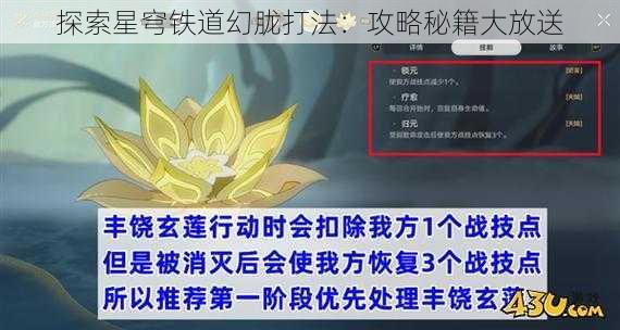 探索星穹铁道幻胧打法：攻略秘籍大放送