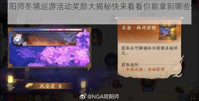 阴阳师冬境巡游活动奖励大揭秘快来看看你能拿到哪些惊喜