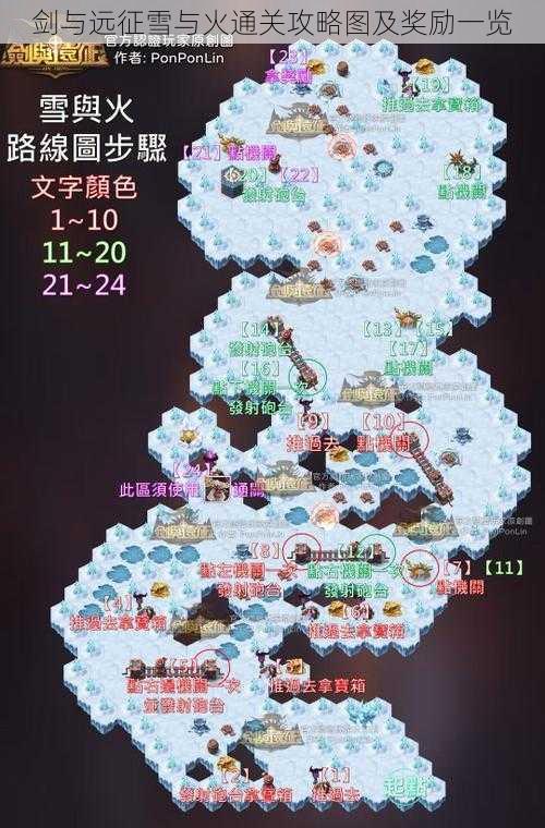 剑与远征雪与火通关攻略图及奖励一览