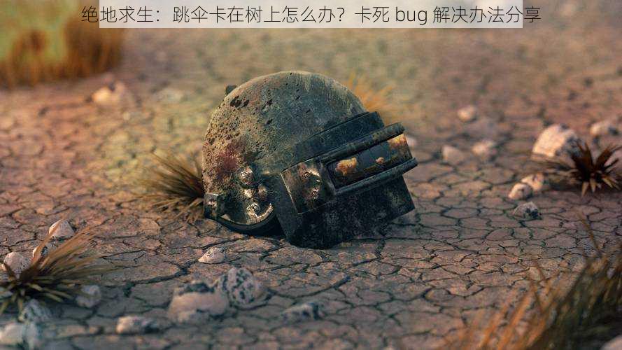 绝地求生：跳伞卡在树上怎么办？卡死 bug 解决办法分享