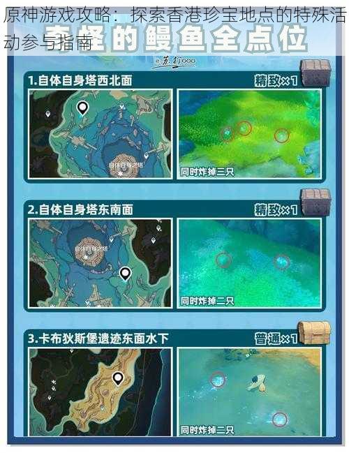 原神游戏攻略:探索香港珍宝地点的特殊活动参与指南